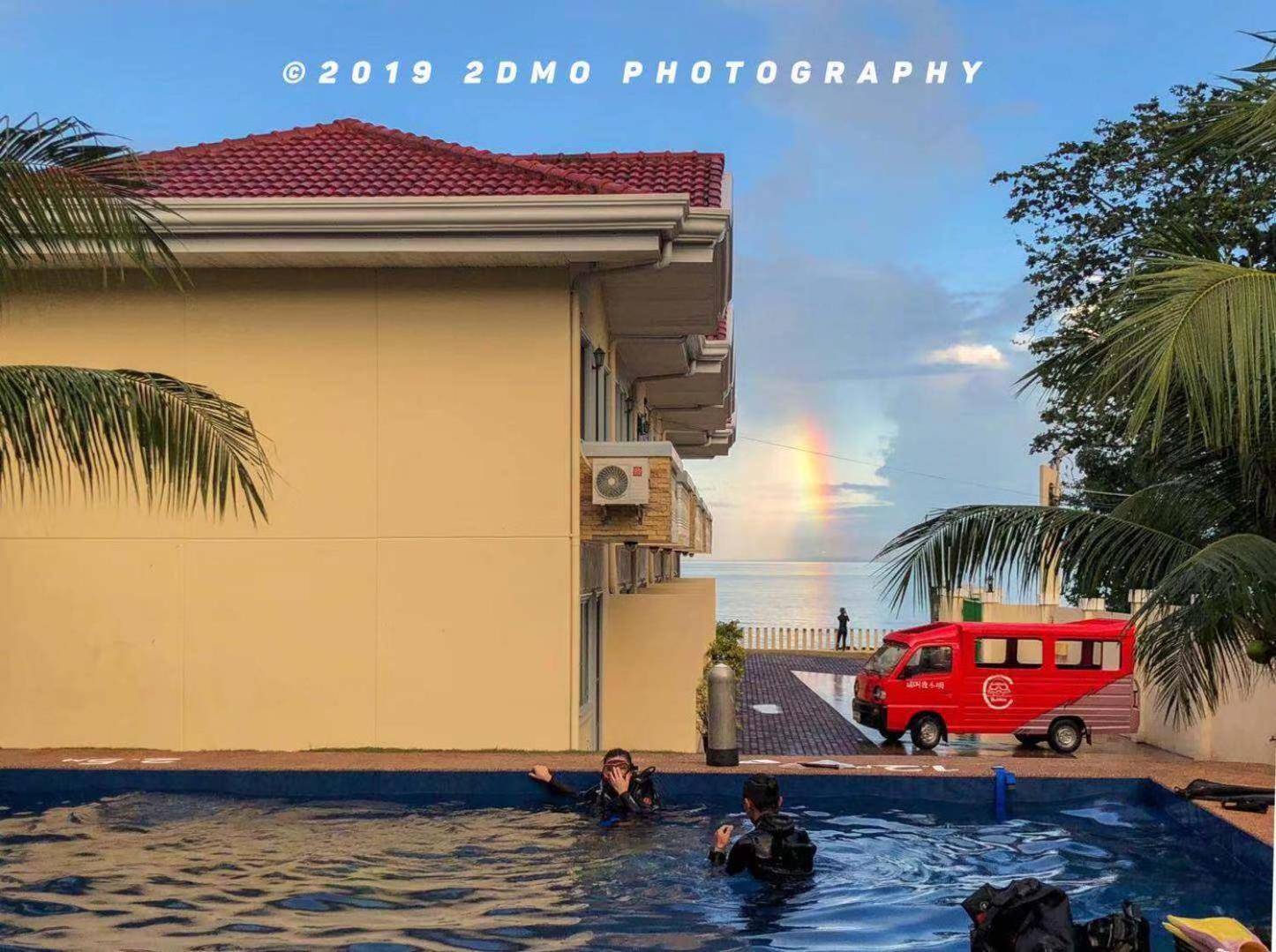 C气泡潜水度假村 C Bubble Diving Resort Dumaguete City Екстериор снимка