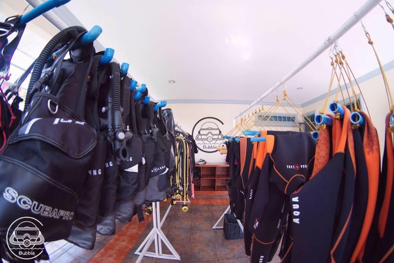 C气泡潜水度假村 C Bubble Diving Resort Dumaguete City Екстериор снимка